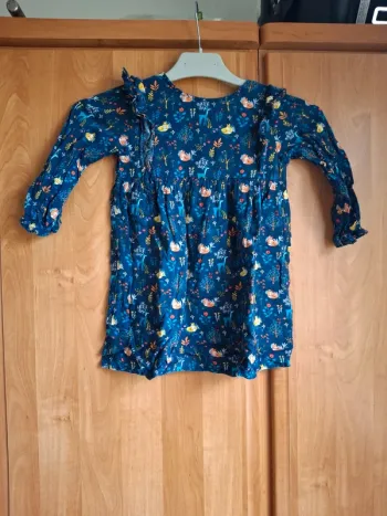Robe manche longue