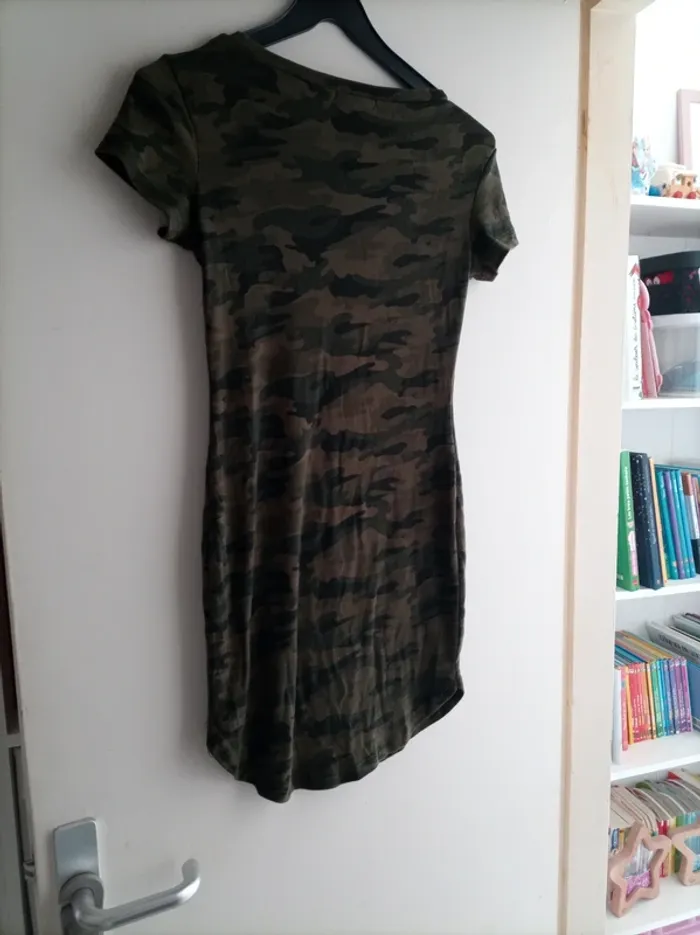 Robe camouflage - photo numéro 4