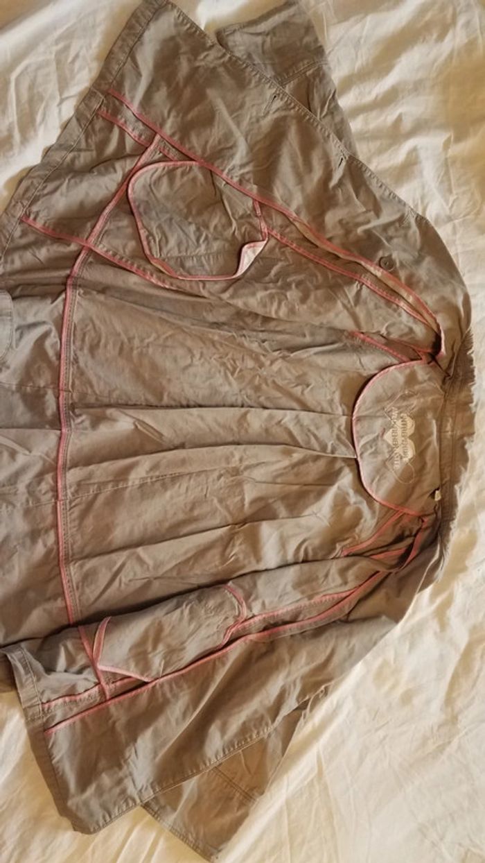 Veste type imperméable - photo numéro 7