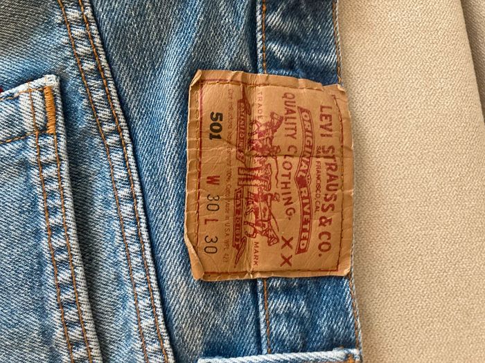 Jean Levi’s 501 vintage W30L30 - photo numéro 3