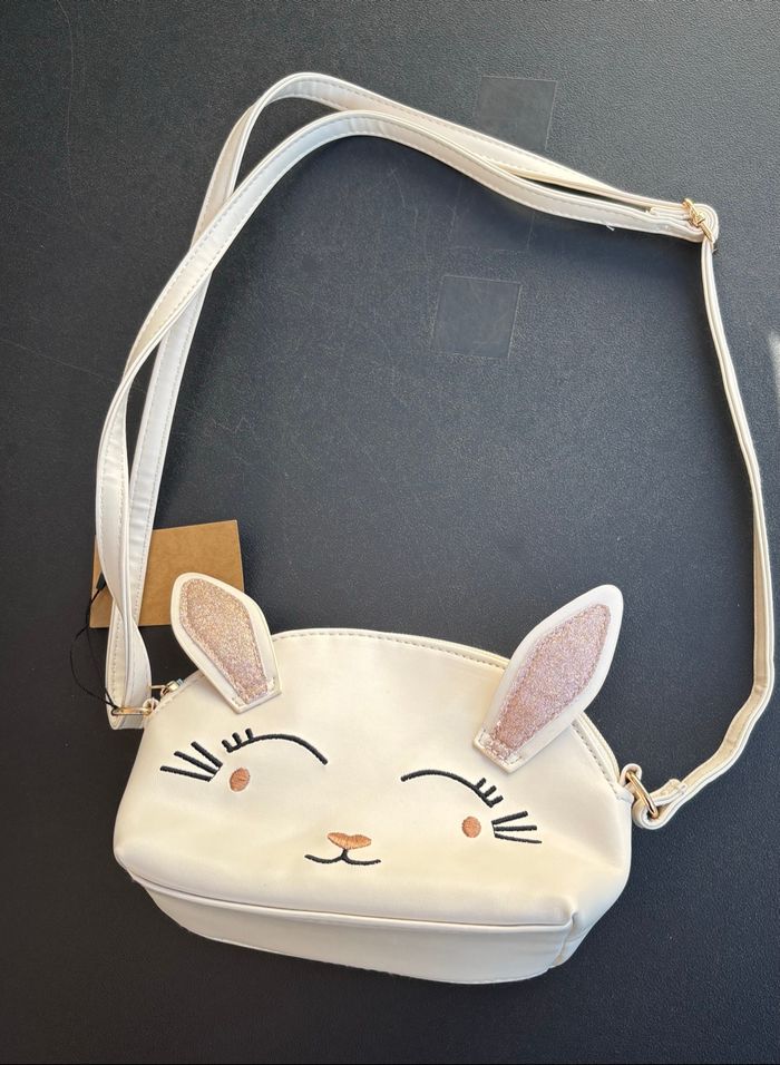 Sac à main tête de chat fille 3 ans et plus
