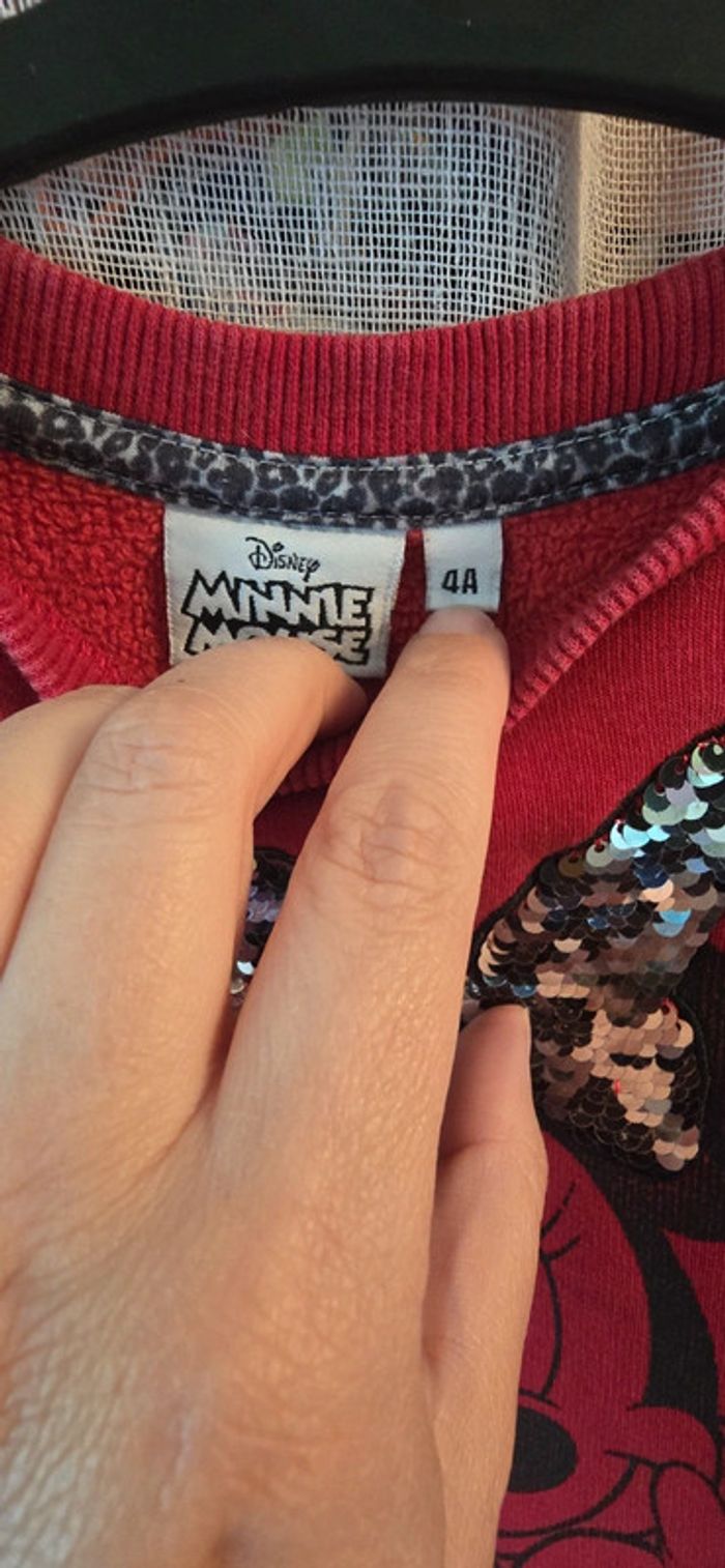 Sweat disney minnie - photo numéro 3