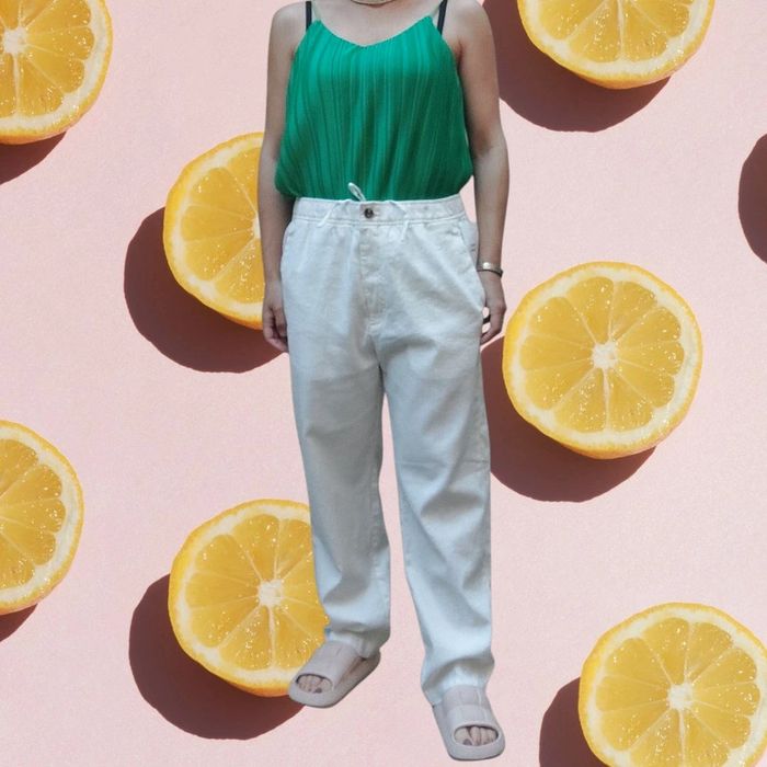 Superbe pantalon d'été neuf pour taille 40 - photo numéro 2