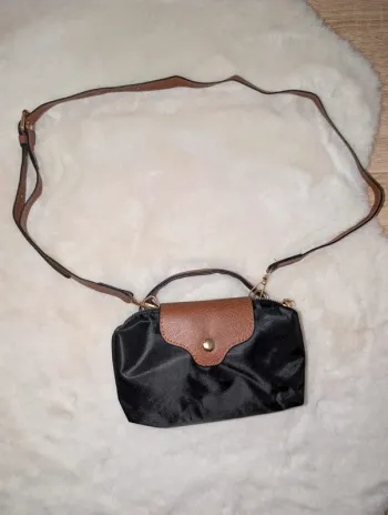 Mini sac bandoulière et marron neuf avec étiquette