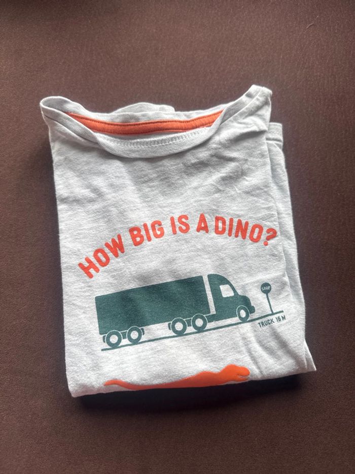 Lot n’8 de 5 t-shirts ML garçon 5 - photo numéro 2