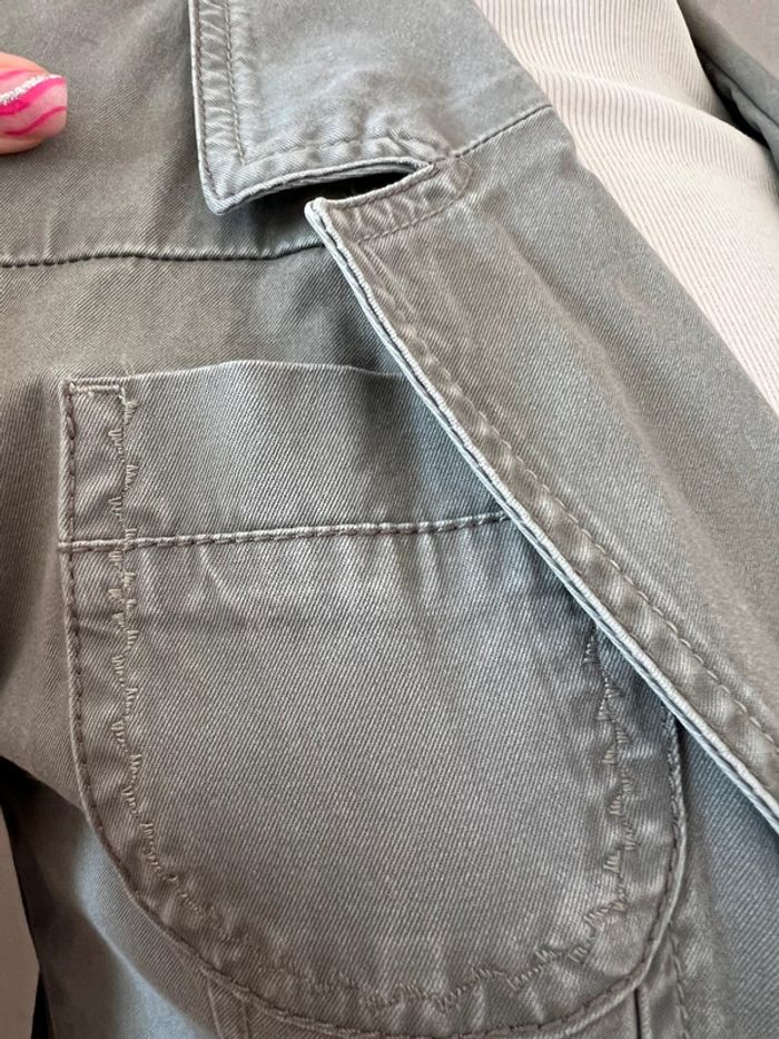 Veste femme Kaki T.38 - photo numéro 7