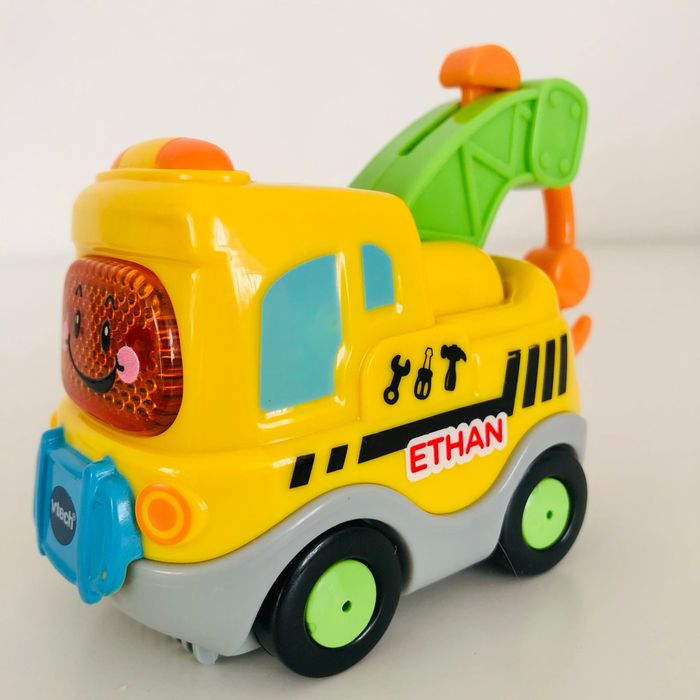 Dépanneuse interactive Tut Tut bolides Vtech - photo numéro 2