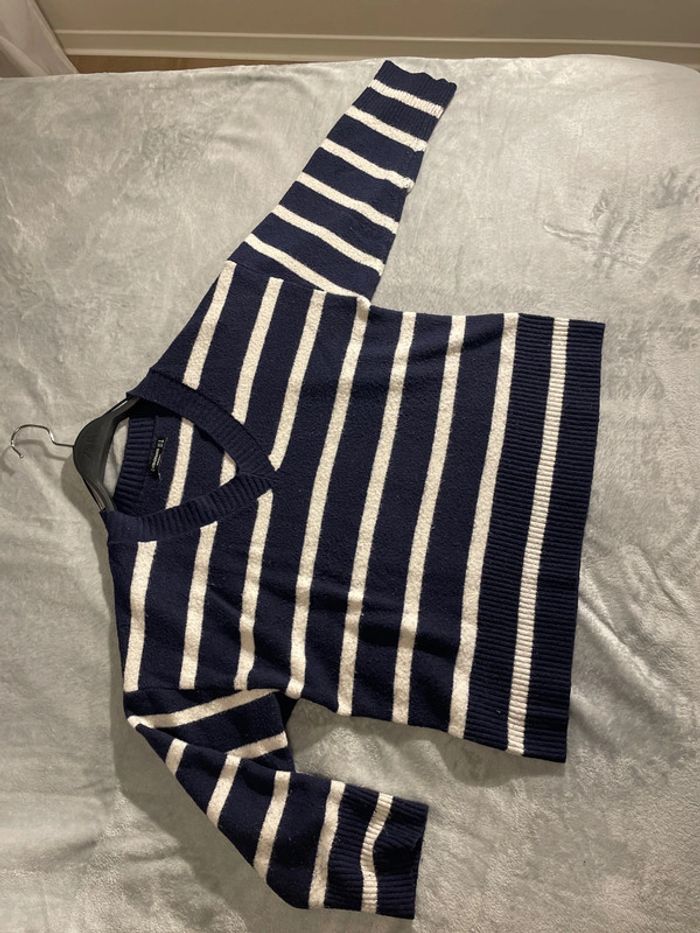 Pull Marinière Stardivarius - photo numéro 2