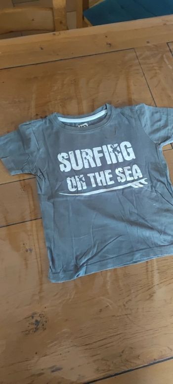 Maillot manches courtes 6 ans