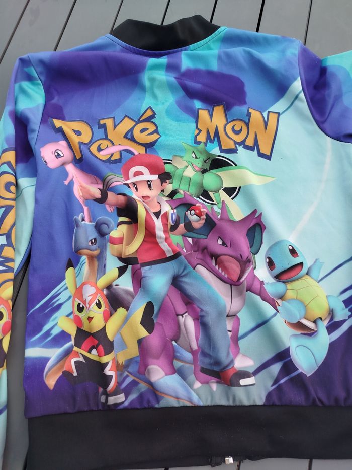 Gilet pokemon - photo numéro 4