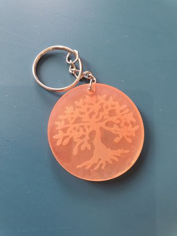 Porte clé arbre de vie