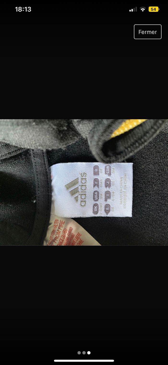 Veste adidas - photo numéro 3