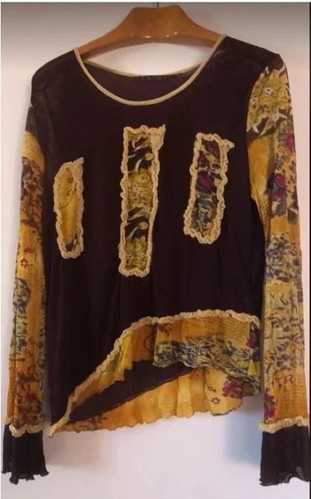 🤩 état impeccable  haut chic tunique Enjoy déstructurée taille 44