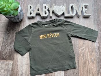 - Haut ML Gemo - 6 mois - Très bon état