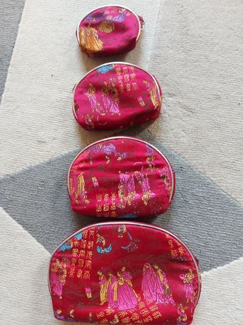 4 porte monnaie asiatique