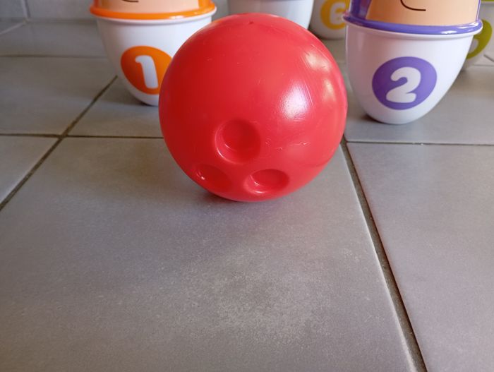 🎳 bowling jungle 1er age Chicco - photo numéro 5