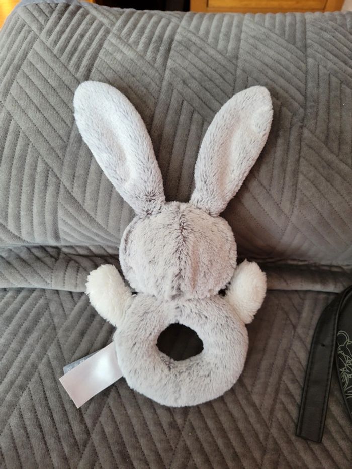 Hochet peluche Lapin / ours Orchestra Prémaman - photo numéro 2