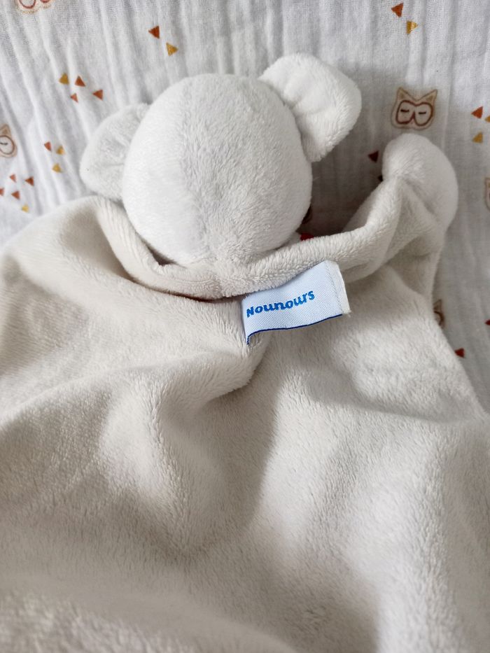 Doudou souris Nounours - photo numéro 3