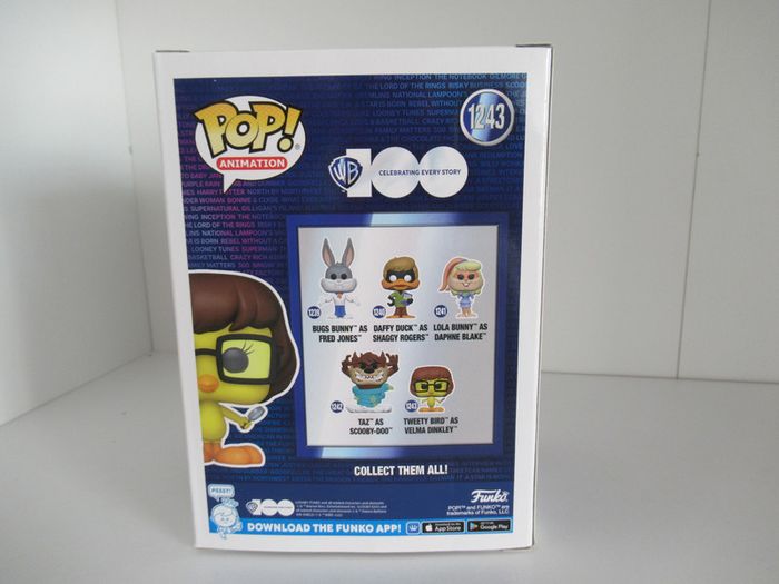 WB Celebration Every Story Pop 1243 Tweety Bird as velma dinkley - photo numéro 3