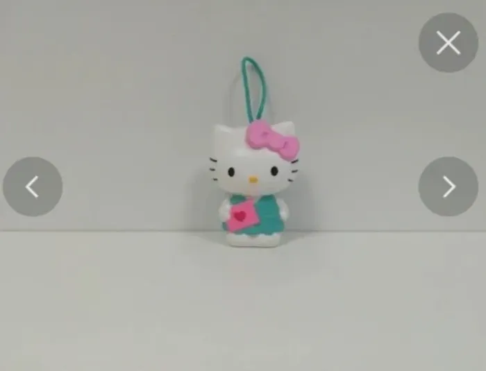 Figurine McDonald's Hello kitty