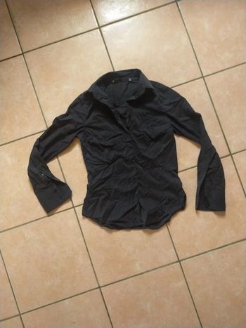 Chemise noir Zara xs