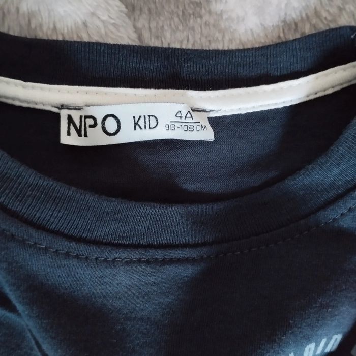 Lot de 2 t-shirts ml 4 ans - photo numéro 4