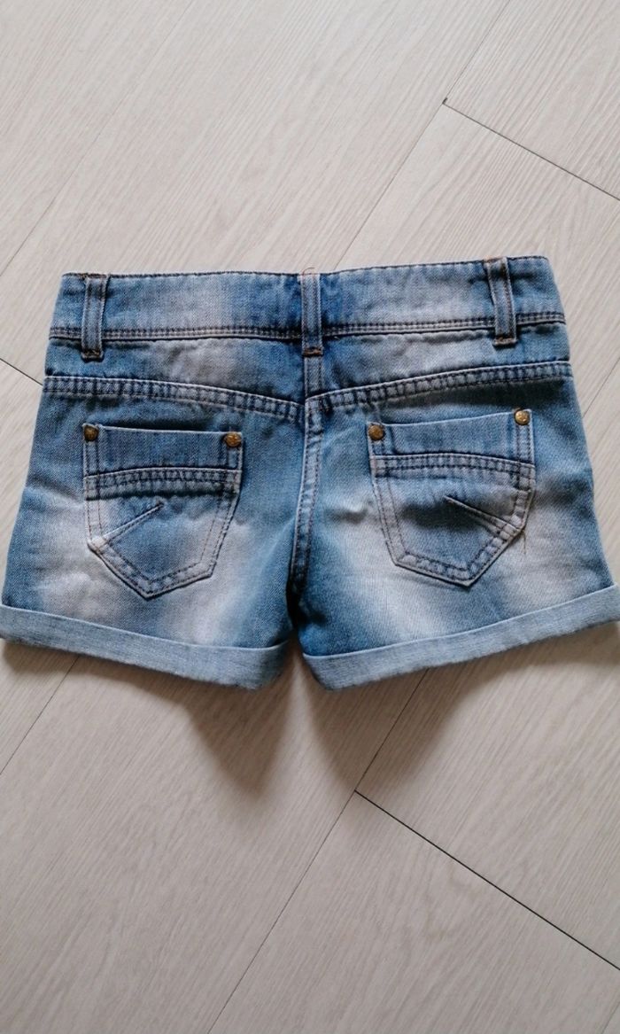 Short en jean fille Primark - photo numéro 2