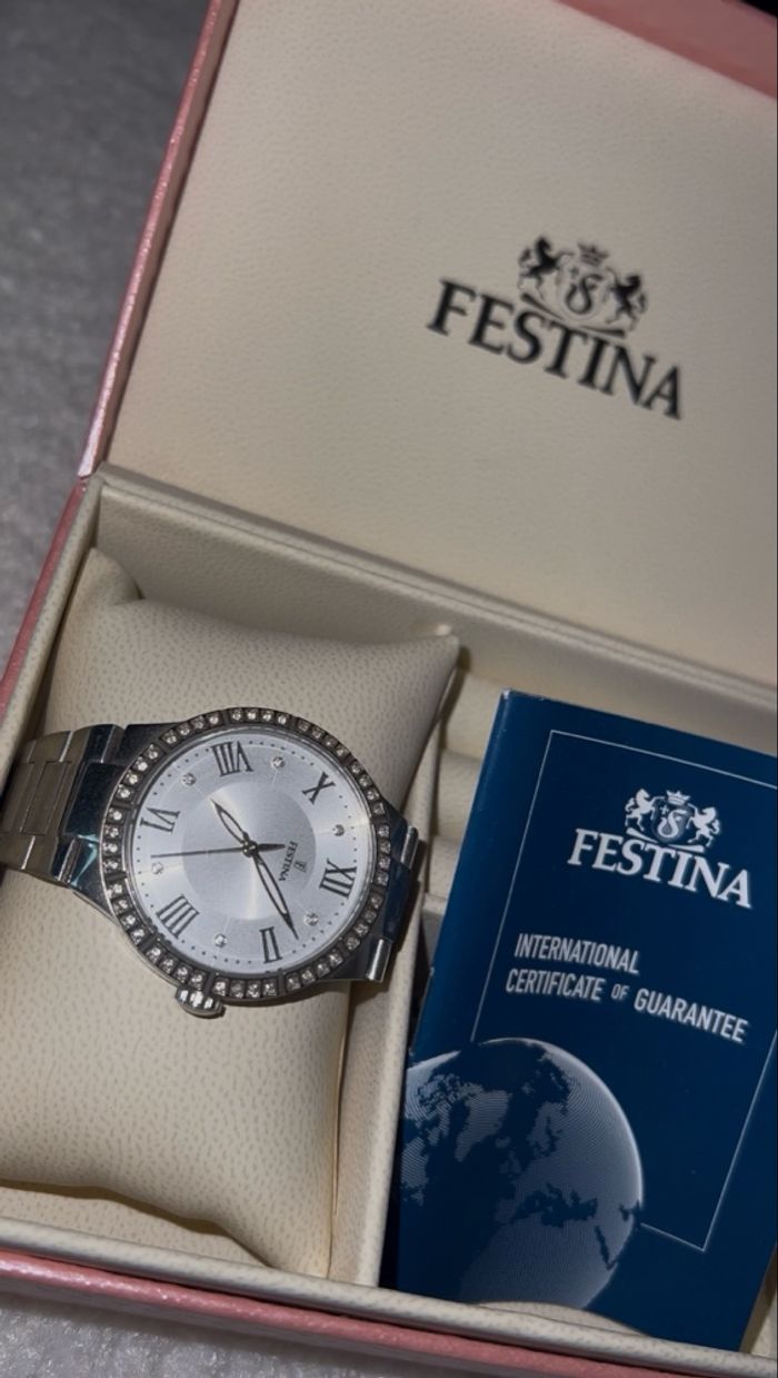 montre festina - photo numéro 2