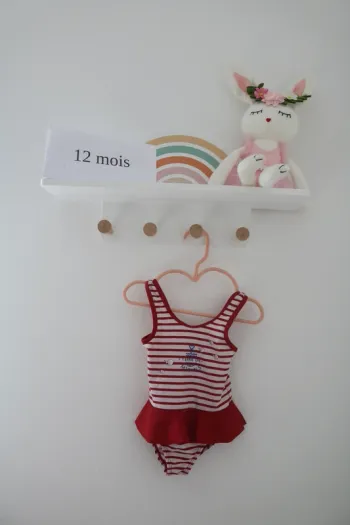 Maillot de bain fille Terre de marins 12 mois