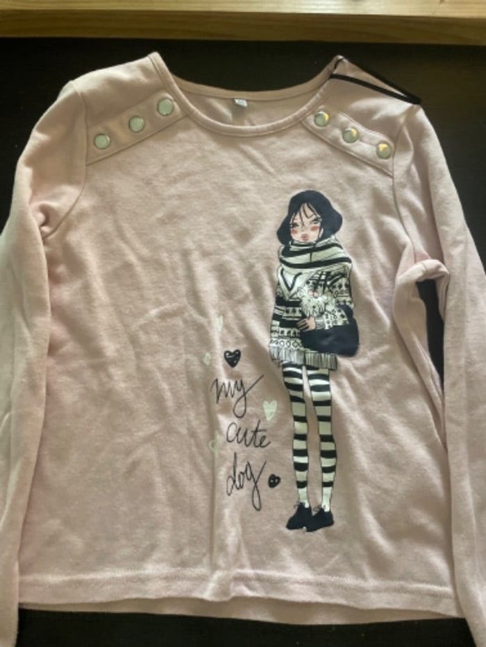 T-shirt manche longue