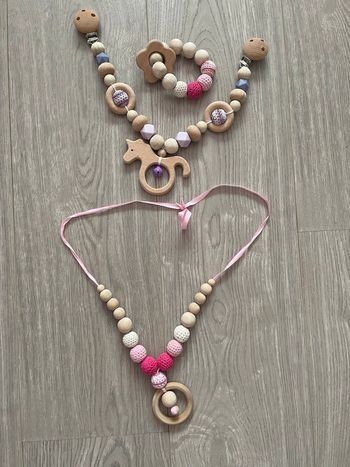 Accessoires dentition en bois