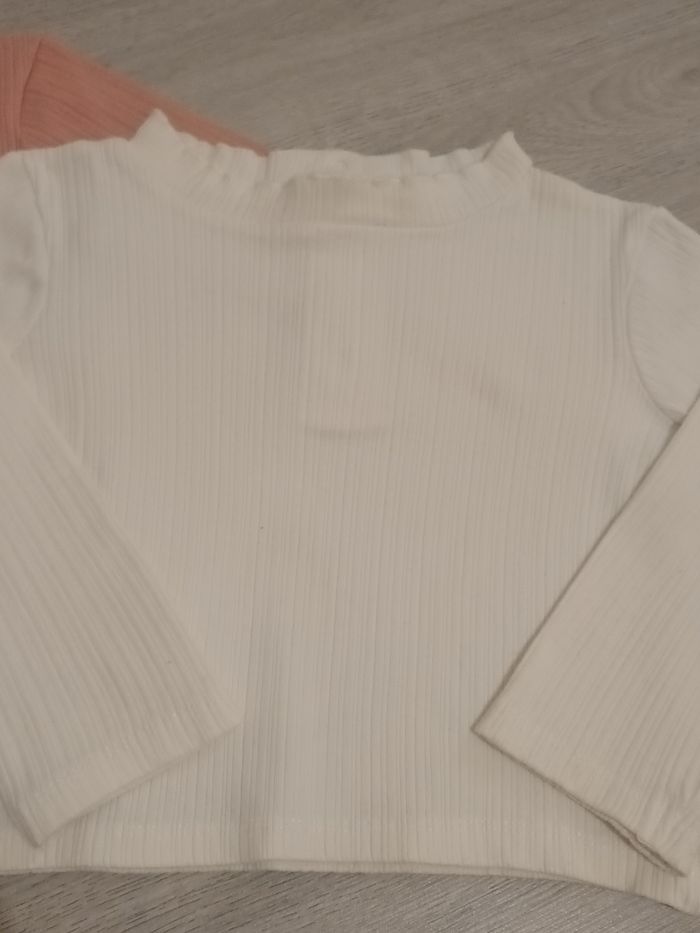 Lot sous-pull bébé fille - photo numéro 2