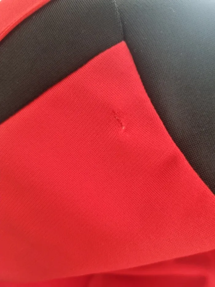 Ensemble jogging rouge/noir Nike Femme Taille S - photo numéro 12