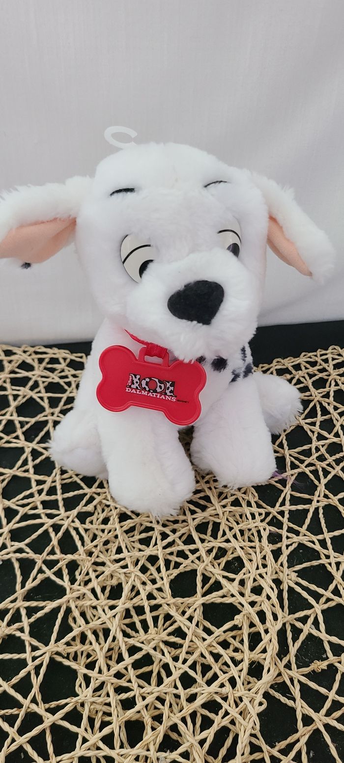 Peluche Penny chien DISNEY Mattel Les 101 dalmatiens vintage