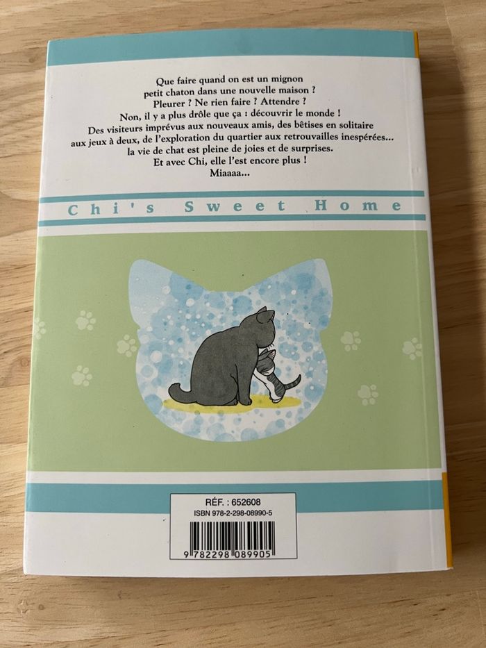 Manga Chi, Une Vie de Chat – Tome 5 – Konami Kanata – Bon État - photo numéro 6