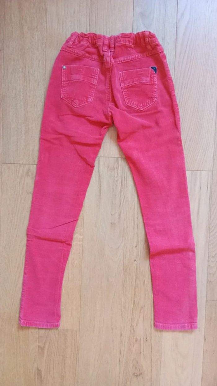 Pantalon velours côtelé Miss avant première 12 ans - photo numéro 6