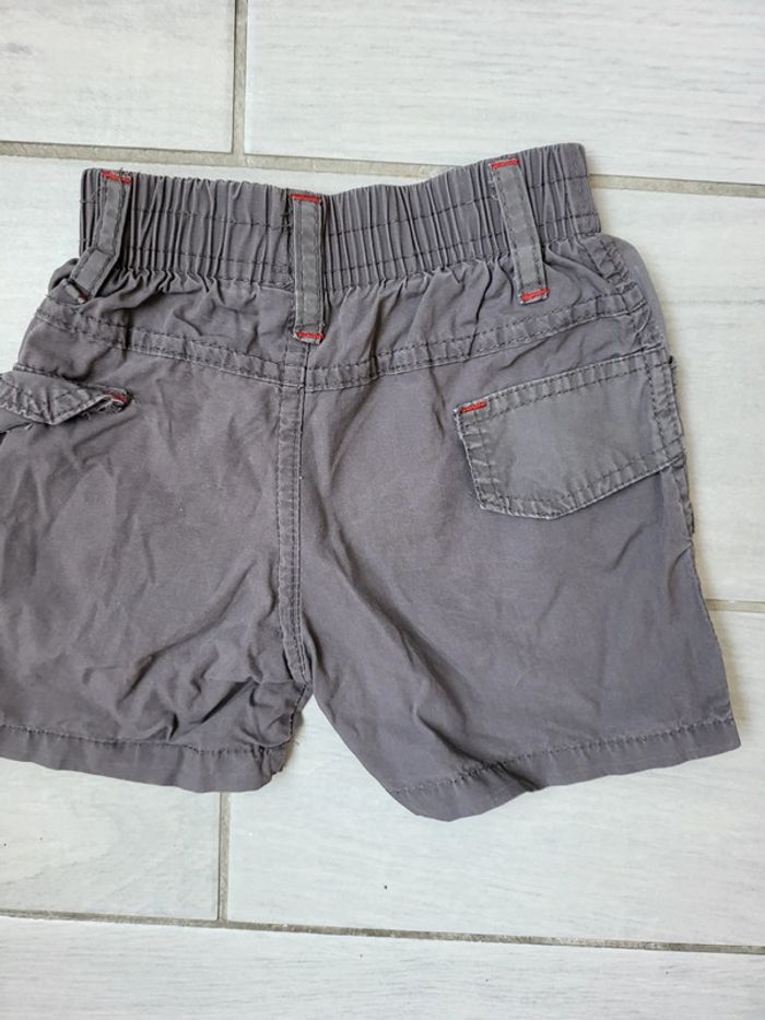 Short été garçon taille 12 18 mois - photo numéro 2