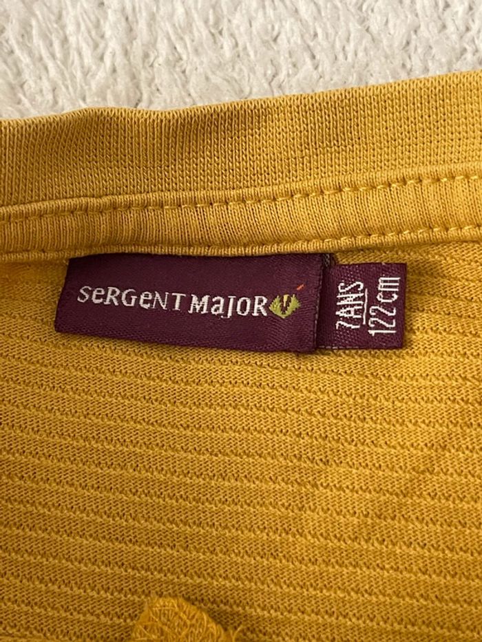 T-shirt manches longues - Sergent Major - 7 ans - photo numéro 2