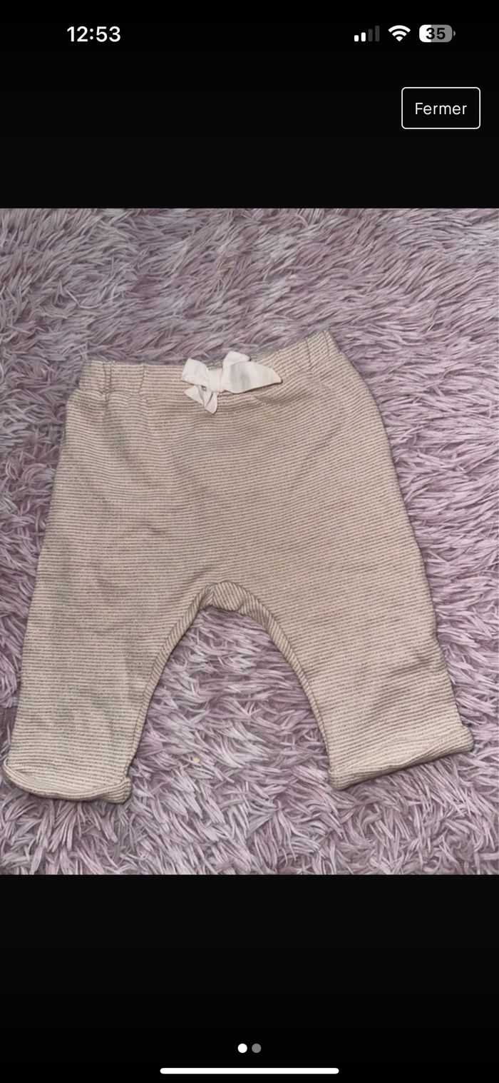 pantalon kiabi