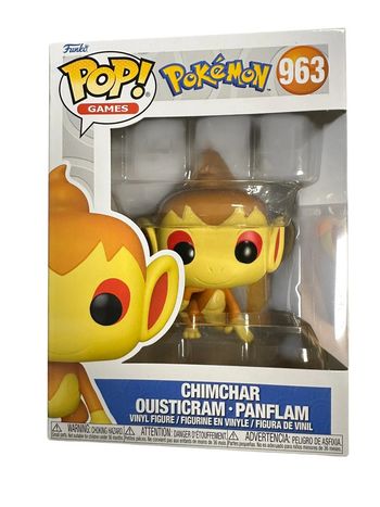 Figurine funko pop Pokémon Ouisticram 963 neuf