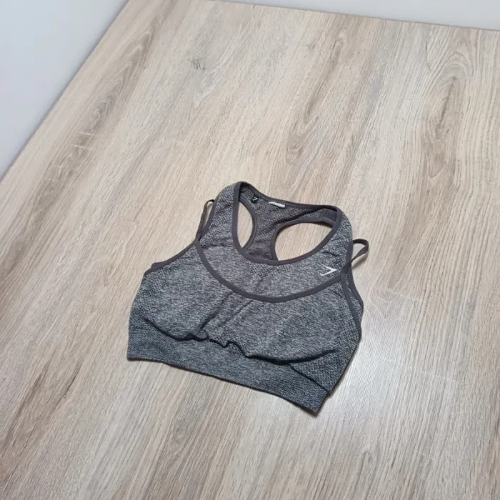Brassière gymshark femme gros chiné s - photo numéro 2