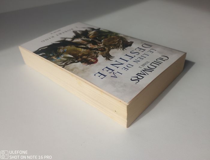 Livre Guildwars Tome 2 : Le lien de la destinée de J. Robert King ArenaNet - photo numéro 3