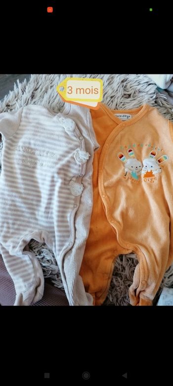 Lot pyjamas