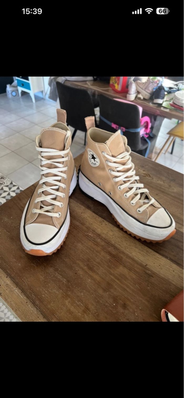 Converses  plate-forme - photo numéro 4