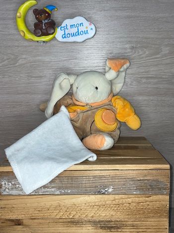 NAT279 doudou lapin 🐰 babynat