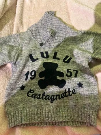 🧸 Pull bébé Lulu Castagnette