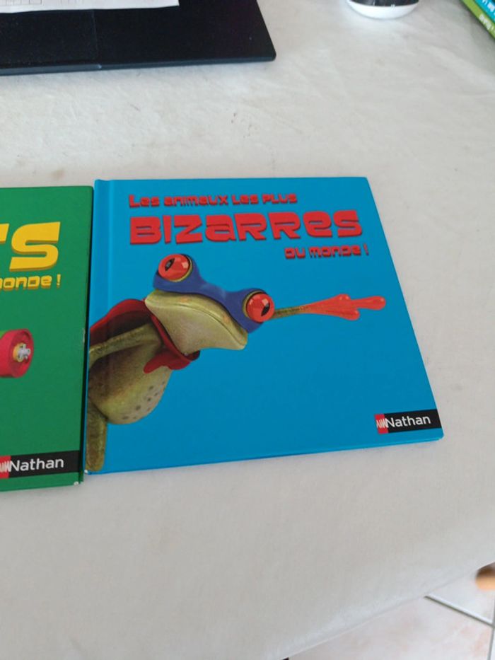 2 livres les animaux les plus .. - photo numéro 2