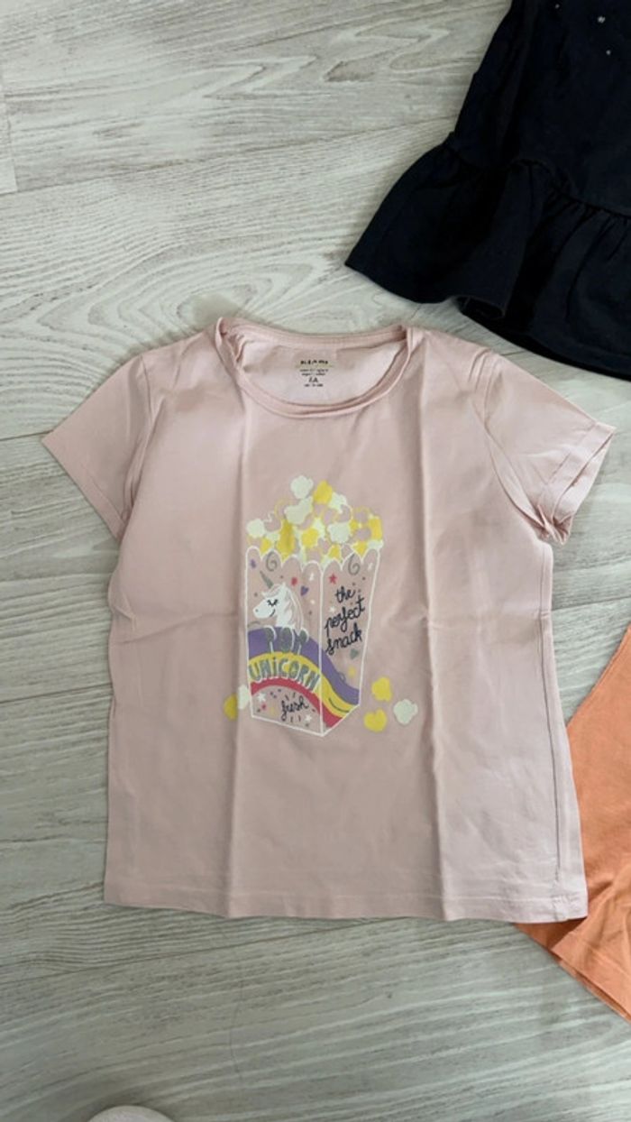 Lot de six T-shirts manches courtes - photo numéro 4