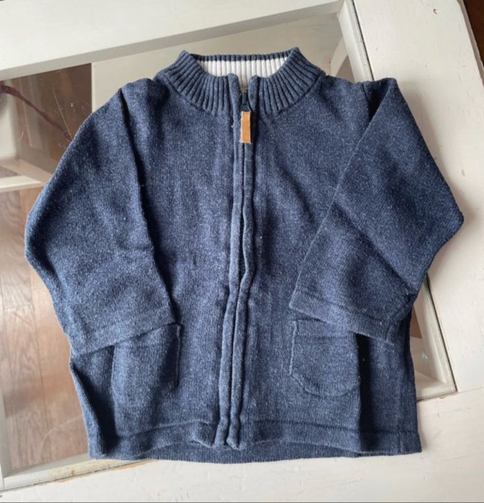 Lot de 3 gilets - taille 6 mois - photo numéro 2
