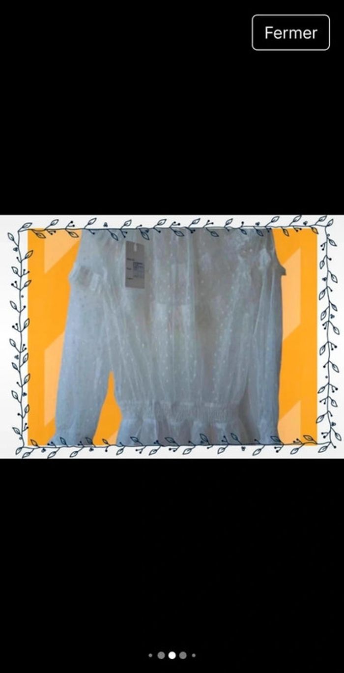 Blouse transparente - photo numéro 6